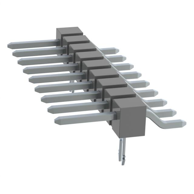 TSM-109-01-T-SH-LC Samtec Inc.  Headers Male Pins
